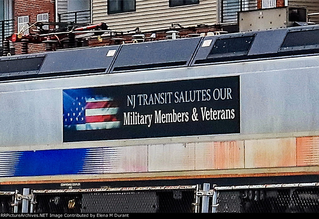 NJT 4641 sticker